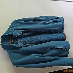 REI zip up fleece